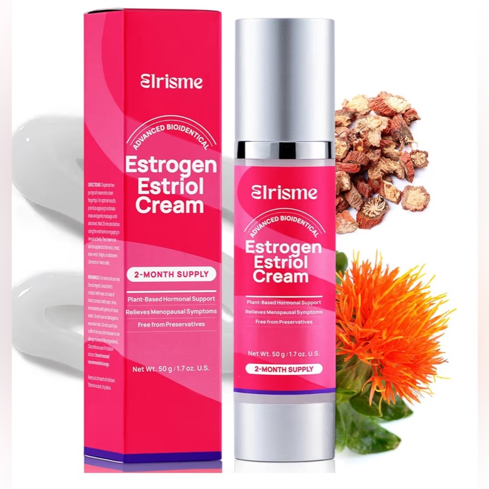 Elrisme Estrogen Estriol Cream – 2-Month Supply